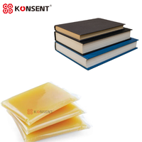 Adhésif thermofusible à gelée de protéines animales pour la stratification de panneaux gris et de papiers d'art Colle de finition lisse et flexible