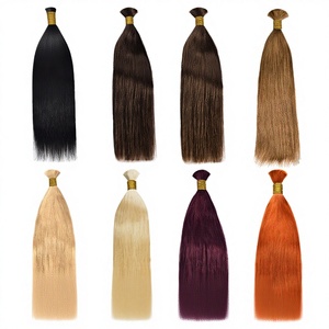 Extensions per <span class=keywords><strong>capelli</strong></span> in trama di <span class=keywords><strong>capelli</strong></span> umani veri lisci come seta, all'ingrosso per Europa, America, Africa, collezione ST, spedizione in <span class=keywords><strong>IT</strong></span> confezione, possono essere permanentate - Product Image 1