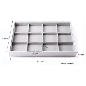 Caja de Almacenamiento de Joyería para Guardar en el Armario, con Cierre Suave - Product Image 2