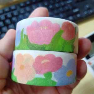 Phim hoạt hình tùy chỉnh thiết kế Tạp Chí màu in <span class=keywords><strong>Washi</strong></span> masking <span class=keywords><strong>tape</strong></span> - Product Image 2