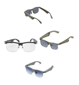 Lunettes de soleil intelligentes pour écouteurs sans fil Lecture de musique Commande vocale Prise de photos Étanche IP67 Traduction en temps réel pour hommes - Product Image 2
