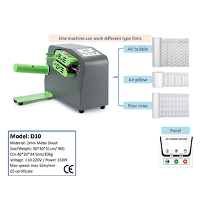 Mạnh mẽ tự động đệm không khí điền máy điều kiện mới một năm đảm bảo cho hóa chất túi khí trường hợp bao gồm cả động cơ PLC - Product Image 3