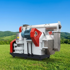 Moteur de moulin à bois automatique haute productivité 30KW pour le traitement de granulés de bois de 6-10mm pour le pressage et le moulage - Product Image 2