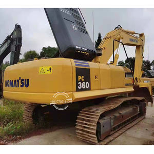 Excavadora de construcción hidráulica Komatsu, maquinaria de Shanghai, 400, 300, 7, venta de movimiento de tierras, 2, 2, 3, 2, 2, 2, 2, 2, 4 - Product Image 1