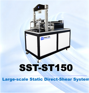 Sistema di Cesoia Diretta Statica <span class=keywords><strong>KTL</strong></span> SST-ST150 su Larga Scala 150kN ad Alta Precisione per la Resistenza alla Cesoia di Suolo e Roccia per Laboratorio Geotecnico - Product Image 1