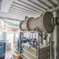 Machine de récupération Pt Pd Rh pour les liquides usagés de traitement des catalyseurs automobiles