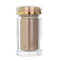 STOCK Bouteilles de 100 ml vides avec bouchon à vis pour pilules, comprimés, capsules, compléments alimentaires, médicaments de qualité alimentaire