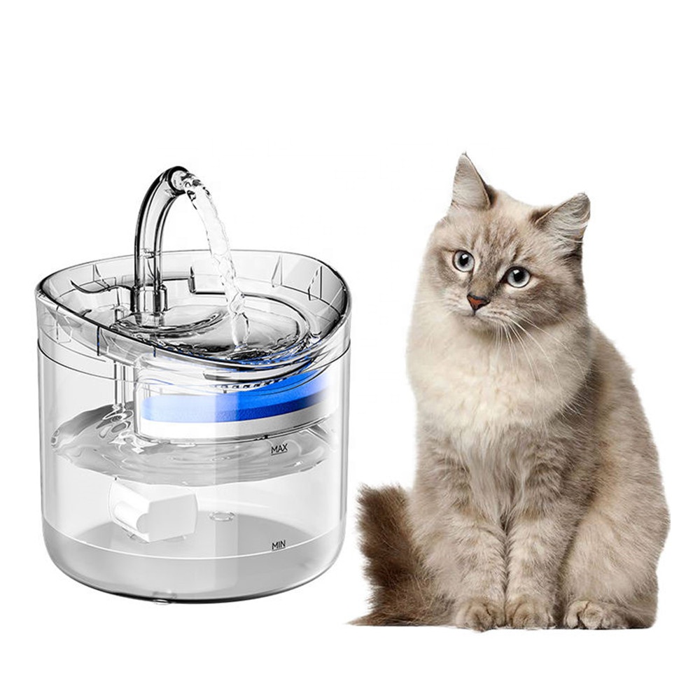 QQQPet QQQW-002 1.8L Automatic Pet Water Fountain Smart Dog Feeder Guide