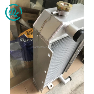 Radiateur et réservoir d'eau pour excavatrice EexcavaStart YC60-8, avec cœur en aluminium durable, refroidissement efficace, garantie 1 an, Guangdong - Product Image 3