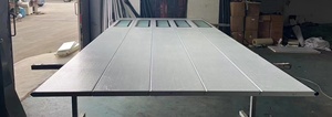 8x8 10x10ft 16x7ft Portes <span class=keywords><strong>de</strong></span> <span class=keywords><strong>garage</strong></span> sectionnelles noires coulissantes motorisées avec fenêtre Finition en bois <span class=keywords><strong>Porte</strong></span> <span class=keywords><strong>de</strong></span> <span class=keywords><strong>garage</strong></span> isolée à rabat - Product Image 6