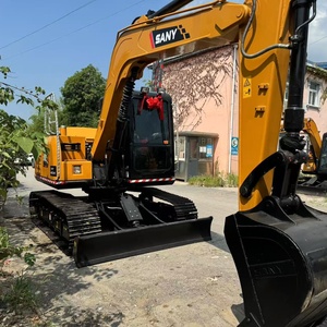 Excavadora Usada Sany 95C Original de Segunda Mano en Venta, Excavadora Hidráulica Usada de Bajo Precio, Excavadoras Usadas Sany 60 75 95 215 - Product Image 3