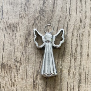 Tempat Penyimpanan Abu Jenazah Sayap Malaikat Vintage yang Indah dari Baja Tahan Karat, Kenang-kenangan Peringatan, Wadah Jenazah Manusia - Product Image 4