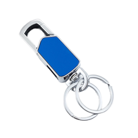 Porte-clés créatif en métal, gyroscope anti-stress, couteau de facteur avec gravure, cadeau
