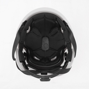 Casco de Seguridad ABS Personalizable Directo de Fábrica, Casco de Protección para la Construcción, Equipo de Trabajo para Camping - Product Image 5