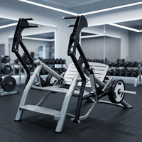 Équipement d'entraînement de force professionnel à prix d'usine : Machine Hip Thruster et Glute Press pour la gym et la maison