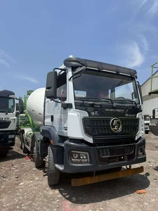 Camión Mezclador de Concreto Shacman M3000s Diésel 10 Metros Cúbicos 8x4 Modelo 2021 31000KG con Bomba, Motor y PLC - Product Image 3