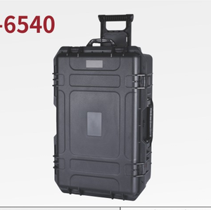 DF CT6540 70L 71L 72L 73L 74L 75L 76L Grand coffret de transport robuste en plastique rigide personnalisable avec roues pour instruments de protection - Product Image 5