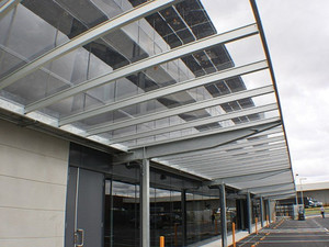 Fabricante Anti-riscos UV 1mm - 20mm Tecido de Policarbonato com efeito de estufa Painéis de PC Sólidos Folha de policarbonato 4ft x 8ft - Product Image 5