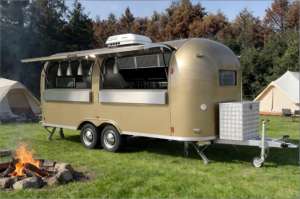 Food Truck Mobile avec Tente de Camping Intégrée pour Festivals en Plein Air et Services de Traiteur de Glamping - Product Image 2