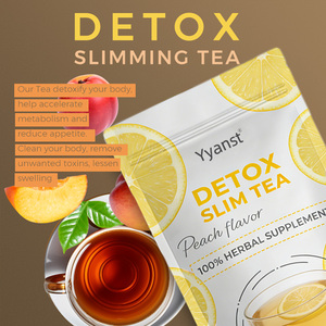 ชาผงสำเร็จรูปคุณภาพสูงฉลากส่วนตัว ชาดีท็อกซ์ลดน้ำหนัก ช่วยเผาผลาญไขมัน บรรจุภัณฑ์แบบซองที่ปรับแต่งได้ - Product Image 2