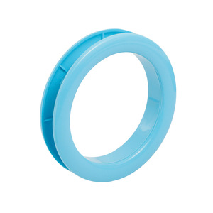 Shengshimingxin Children Bed Decorative Ring 25mm Double Layer ABS Plastic Guardrail Round Retaining Ring Accessory - Product Image 1