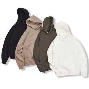 Finch pakaian garmen french terry bertudung kualitas tinggi sweatshirt mewah baju pabrikan hoodie polos kustom kelas berat