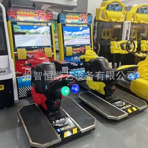Vente en gros usine : Simulateur de course de moto de compétition double 32 et 42 pouces, Usine source commerciale - Product Image 2