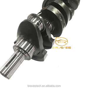 Vilebrequin de billette personnalisé 4340 de course haute Performance pour vilebrequin <span class=keywords><strong>Bmw</strong></span> série 3 E90 E91 E92 E93 <span class=keywords><strong>330d</strong></span> <span class=keywords><strong>N57</strong></span> - Product Image 2