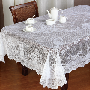 Tovaglia Romantica in Pizzo <span class=keywords><strong>per</strong></span> Soggiorno, Feste all'Aperto, Banchetti, Decorazione <span class=keywords><strong>Tavola</strong></span>, Prodotto di Marca - Product Image 2