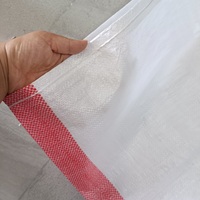 Sacs en polypropylène tissé PP pour riz, sacs d'emballage en PP, vente en gros du fabricant, pommes de terre rouges et jaunes, 5kg, 10kg, 15kg, 20kg, 25kg, 30kg, 50kg