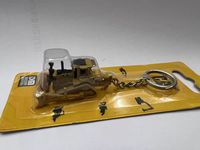 Porte-clés modèle de machine de construction Caterpillar Cat 320, pendentif excavatrice pour engins de génie civil
