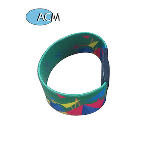 Pulsera RFID Reutilizable Impermeable de Control de Acceso de 125 kHz/UHF ISO <span class=keywords><strong>15693</strong></span> con Impresión Personalizada Premium - Product Image 3