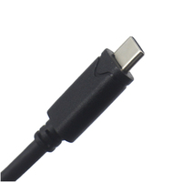 Support OEM Personnalisé USB3.1 Type C Mâle à Mâle avec Gaine TPU Câble de Rallonge USB