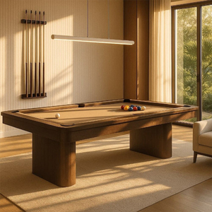 <span class=keywords><strong>Mesa</strong></span> de Billar Moderna de 8FT/9FT, <span class=keywords><strong>Mesa</strong></span> de Billar Americana, Venta de Fábrica, <span class=keywords><strong>Mesa</strong></span> de Billar Familiar y Elegante con Cajón - Product Image 1