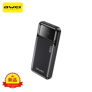 便携式移动电源 22.5W 快速充电 USB-C 快速充电 3 个输出端口 <span class=keywords><strong>2</strong></span> 个 Micro USB 输入端口 LED 显示屏 适用于 iPhone 17/16/15 PA-90 - Product Image 1