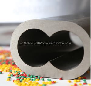 Fluoroplastic fluoropolymers <span class=keywords><strong>masterbatch</strong></span> đôi vít Thùng phụ tùng lót mặc thối kháng nhựa cao su máy móc - Product Image 6