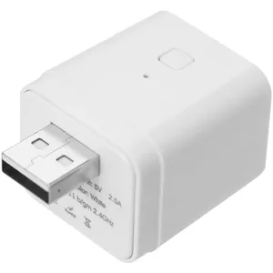 Tuya Adaptor pintar USB nirkabel, fleksibel dan perangkat USB portabel kontrol suara aplikasi Tuya pintar cocok dengan Alexa Google Home