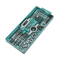 Outils automatiques Taraud Filetage Main droite Clé métrique Jeu de matrices Extracteur de vis Clé à taraud réglable Jeu de tarauds et de matrices