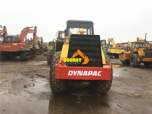 Rouleau compacteur à percussion Dynapac CA251D d'occasion, haute performance, modèles CA30D CA301D, vibrateur à tambour lisse simple, moteur diesel 185 kW, prix bas, en promotion - Product Image 2