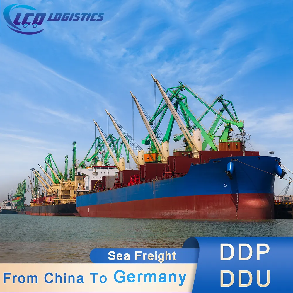 Amazon FBA transporte costo de envío flete marítimo de Shanghai China a Alemania