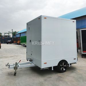 Baño Portátil Profesional de Último Diseño 2025, Remolque de Baño para Exteriores de Alto Estándar, Inodoro Móvil Público con Descarga, Precio - Product Image 2