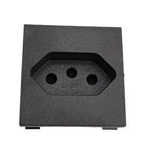 Presa di corrente quadrata standard brasiliana 10A 20A 250V presa presa di corrente per <span class=keywords><strong>UPS</strong></span> - Product Image 5