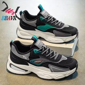 Zapatillas Deportivas Transpirables de Malla para Adolescentes, Otoño 2025, Casuales, Sin Cordones, con Suela Gruesa Antideslizante para Invierno y Primavera - Product Image 5