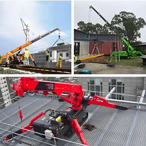 Grúas Araña <span class=keywords><strong>M</strong></span>óviles de Alta Calidad en Oferta, Mini Grúa con Certificado CE - Product Image 6