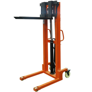 Hualong Stenen Machines 1000Kg 2000 Kg Beweegbare Pallet Lifter Trolley Handmatige Heftruck Hydraulische Handlift Stapelaar Te Koop - Product Image 5