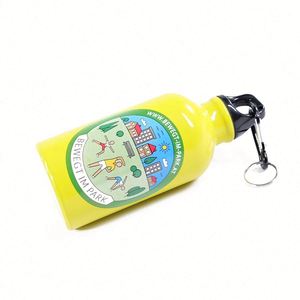 Bouteille d'eau de sport en aluminium personnalisée promotionnelle de 350 ml, sûre pour les enfants, bouteille d'eau de sport portable - Product Image 3