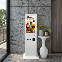 Kiosque de distribution de billets automatique COSUN avec écran LED et SDK pour les gares de bus/métro, les espaces publics, les banques, les centres commerciaux, etc.