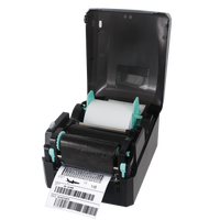 Printer Barcode Thermal Transfer Desktop Godex GE330 4 Inch USB 300DPI Model Ekonomis Tersedia