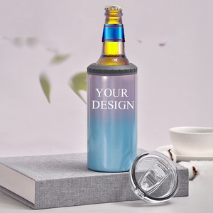 Enfriador <span class=keywords><strong>de</strong></span> latas <span class=keywords><strong>de</strong></span> regalo <span class=keywords><strong>de</strong></span> promoción <span class=keywords><strong>de</strong></span> Banco Enfriador <span class=keywords><strong>de</strong></span> latas impreso reciclable personalizado Inoxidable - Product Image 1