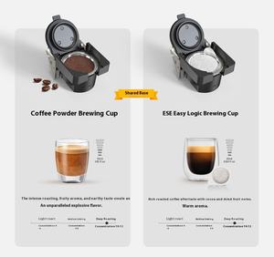 Machine à café expresso à double température Petite capsule électrique domestique avec poudre de café intégrée Chaud Froid - Product Image 3